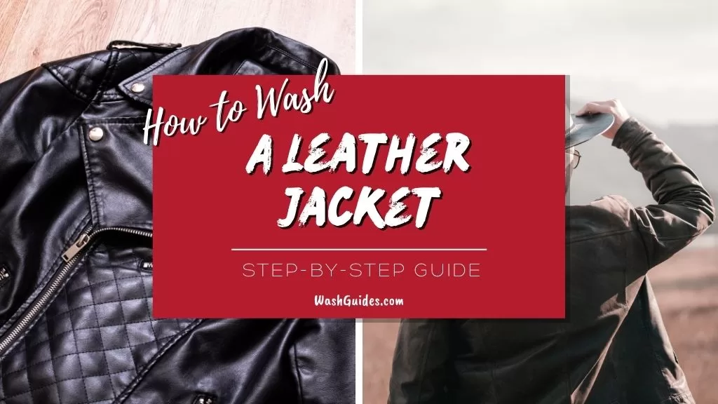 How to Wash a Leather Jacket